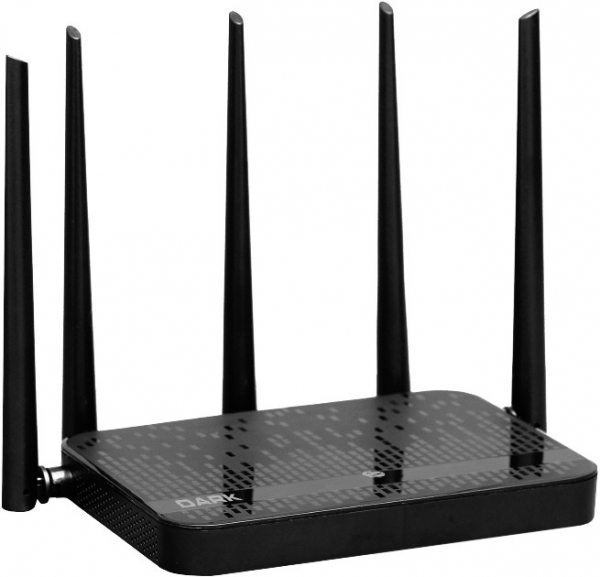 Dark Rangemax WRT307 Router