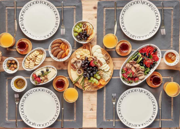 Bella Maison Motto 12 Parça Kahvaltı Takımı (12 Parça)