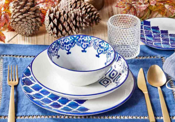 Bella Maison Ikat 48 Parça Yemek Takımı (48 Parça)