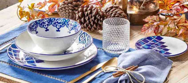 Bella Maison Ikat 48 Parça Yemek Takımı (48 Parça)