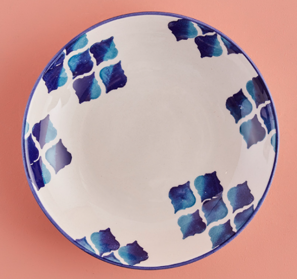 Bella Maison Blue Tile 48 Parça Yemek Takımı