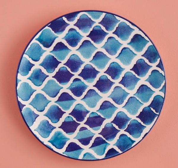Bella Maison Blue Tile 48 Parça Yemek Takımı