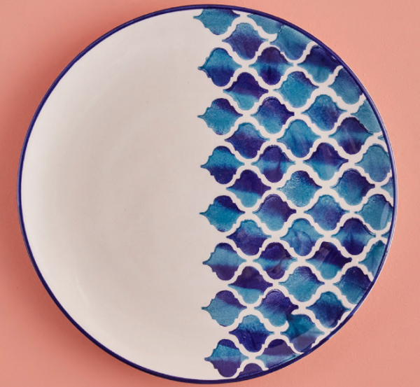 Bella Maison Blue Tile 48 Parça Yemek Takımı