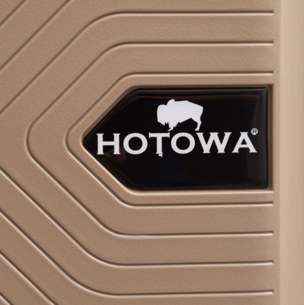 Hotowa Gold 8008 PP Büyük Boy Valiz