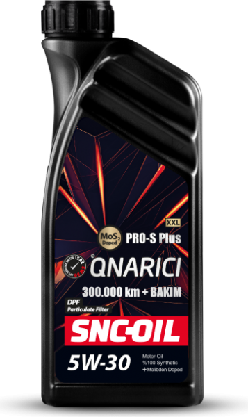 SNC-Oil XXL Pro-S Plus 300.000 km + Bakım 5W-30 Motor Yağı (1 litre)