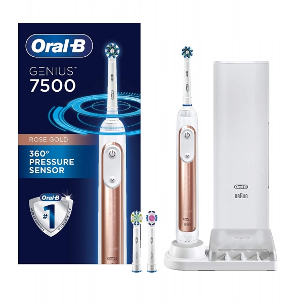 Oral-B Genius 7500 Şarjlı Diş Fırçası