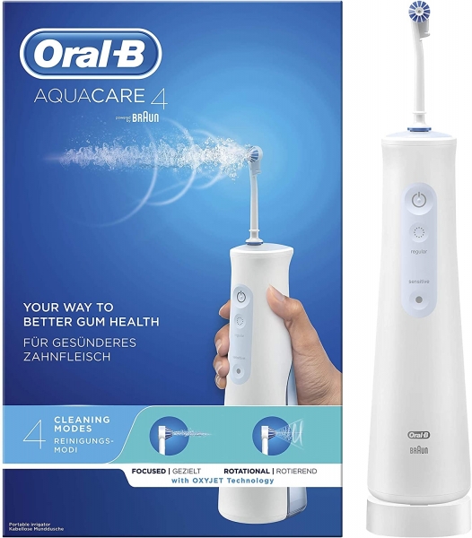 Oral-B Aquacare Oxyjet Şarjlı Ağız Duşu