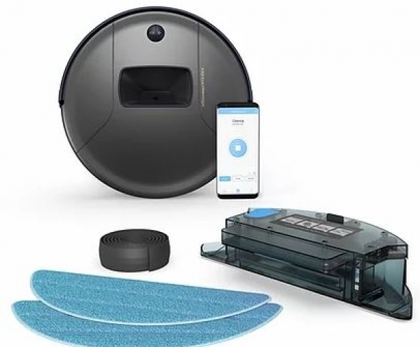 Bobsweep Bob PetHair Vision Robot Süpürge+Mop