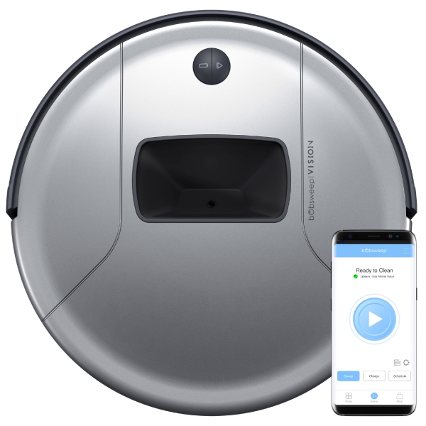 Bobsweep Bob PetHair Vision Robot Süpürge+Mop
