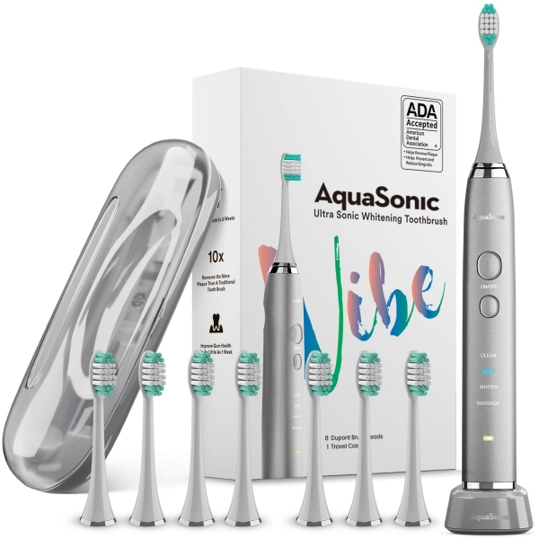 AquaSonic Aquasonic Vibe Şarjlı Diş Fırçası