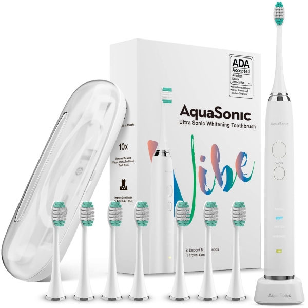 AquaSonic Aquasonic Vibe Şarjlı Diş Fırçası