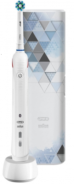 Oral-B Smart 4500 White Design Edition Şarjlı Diş Fırçası
