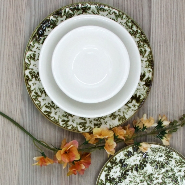 Arna Porselen Gardenia 18 Parça Yemek Takımı