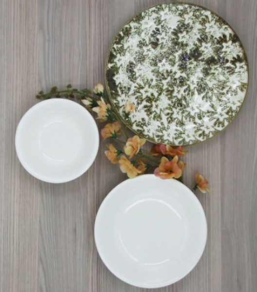 Arna Porselen Gardenia 18 Parça Yemek Takımı