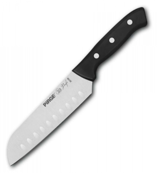 Pirge Profi 36168 Oluklu Santoku Bıçağı 17 cm