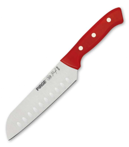 Pirge Profi 36168 Oluklu Santoku Bıçağı 17 cm
