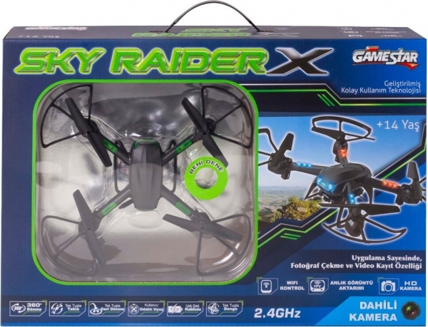 Gamestar Sky Raider X Drone