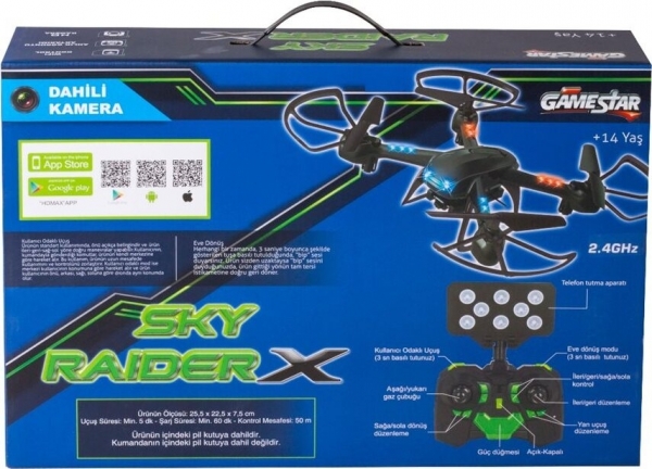 Gamestar Sky Raider X Drone