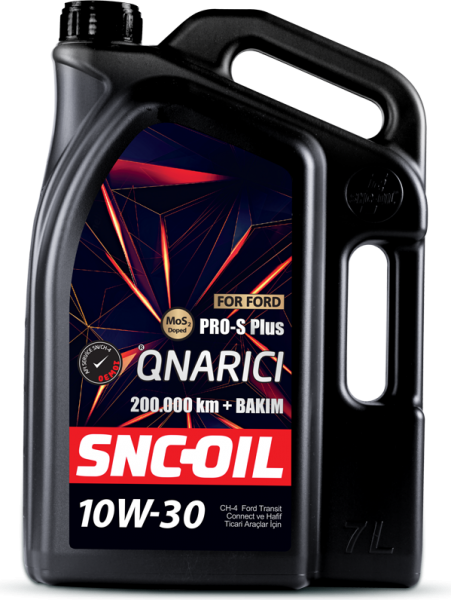 SNC-Oil For Ford Pro-S Plus 200.000 km + Bakım 10W-30 Motor Yağı (7 litre)