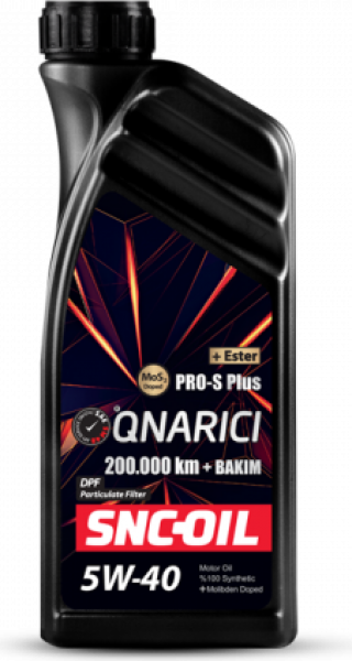 SNC-Oil +Ester Pro-S Plus 200.000 km + Bakım 5W-40 Motor Yağı (1 litre)