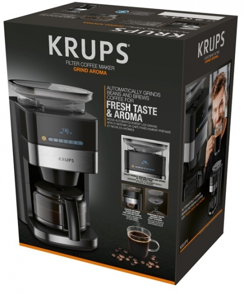 Krups Grind Aroma KM832810 Kahve Makinesi