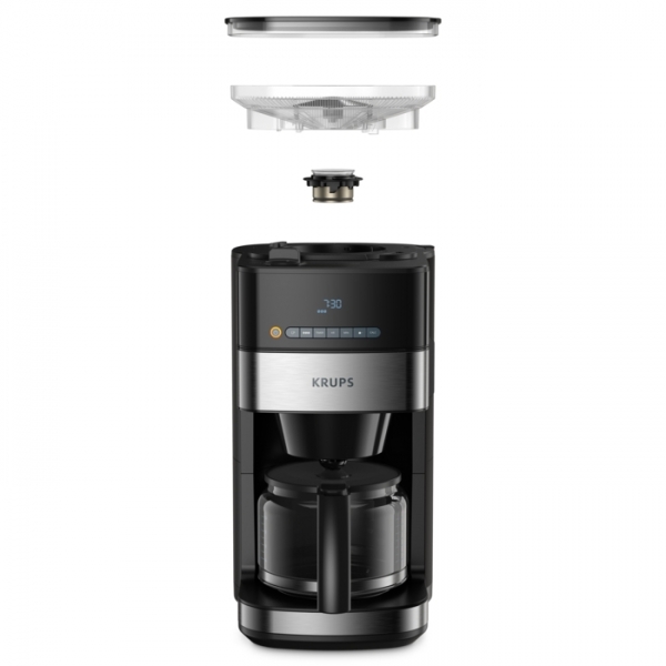 Krups Grind Aroma KM832810 Kahve Makinesi