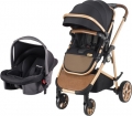 Baby Care BC-35 Titan Basic Trio Travel Sistem resim