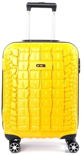 ÇÇS 5201 Crocodile Abs Kabin Boy Valiz