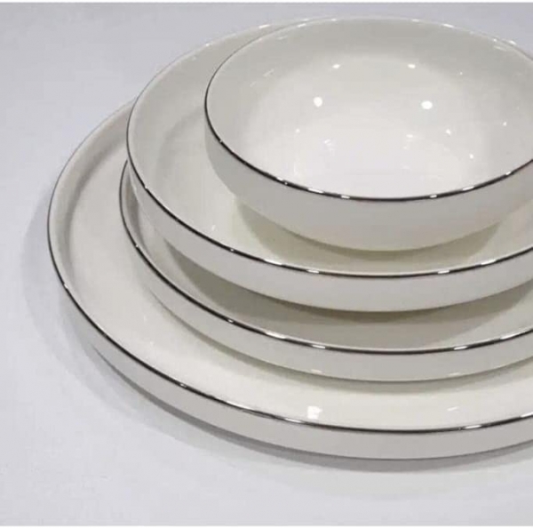 Arow Pink&More TR-2559 24 Parça Yemek Takımı