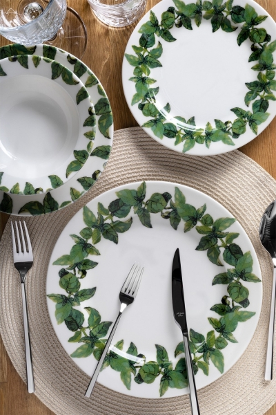 Aryıldız Leaf 24 Parça Yemek Takımı