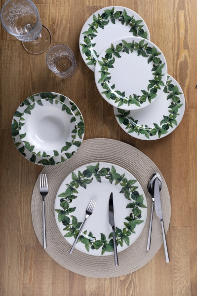 Aryıldız Leaf 24 Parça Yemek Takımı