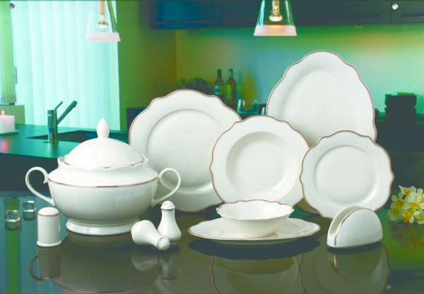 Bambum Melodi B2979 60 Parça Yemek Takımı (60 Parça)