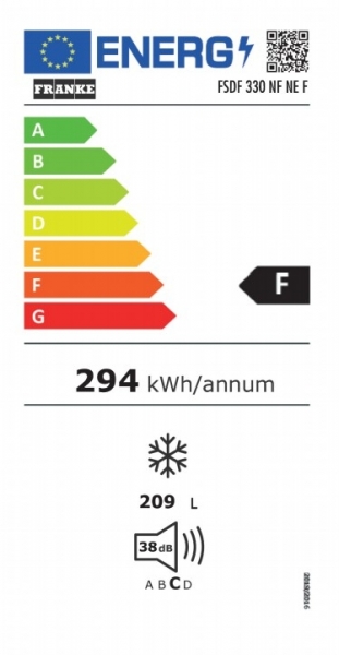 Franke FSDF 330 NF NE F Derin Dondurucu