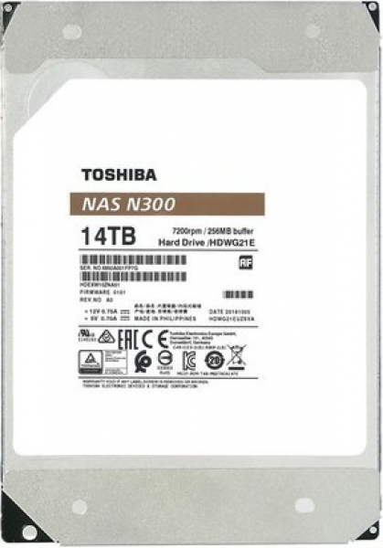 Toshiba NAS N300 HDD (14 TB)