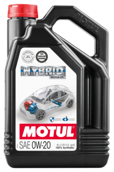 Motul Hybrid 0W-20 Motor Yağı (4 litre)