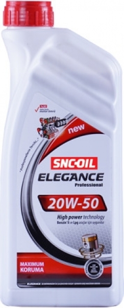 SNC-Oil Elegance Professional 20W-50 Motor Yağı (1 litre)