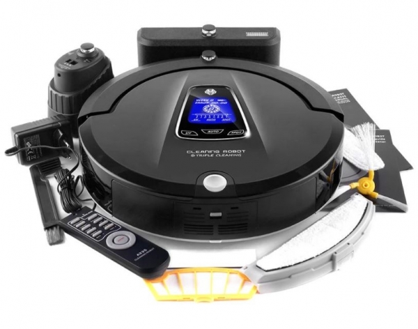 Liectroux A335 Robot Süpürge+Mop