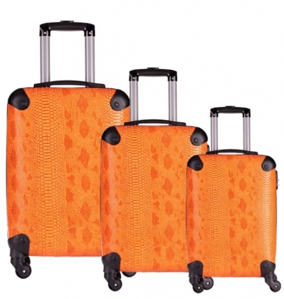 Laguna 02030 3'Lü Set Yılan Desenli