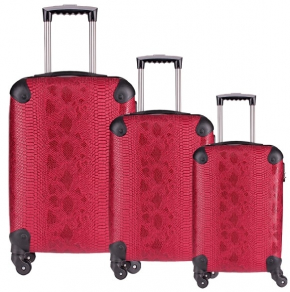 Laguna 02030 3'Lü Set Yılan Desenli