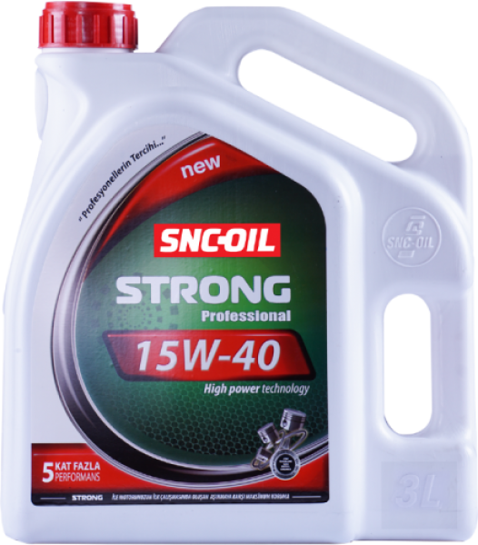 SNC-Oil Strong Professional 15W-40 Motor Yağı (3 litre)