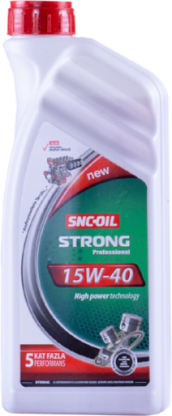 SNC-Oil Strong Professional 15W-40 Motor Yağı (1 litre)