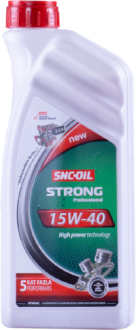 SNC-Oil Strong Professional 15W-40 Motor Yağı