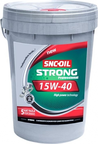 SNC-Oil Strong Professional 15W-40 Motor Yağı (20 litre)