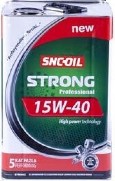 SNC-Oil Strong Professional 15W-40 Motor Yağı (16 litre)