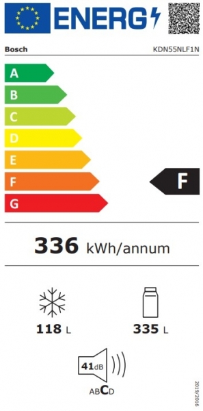 Bosch KDN55NLF1N Buzdolabı