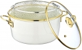 OMS Harem Emaye Derin Tencere 22 cm resim