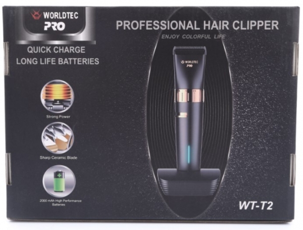 Worldtec Pro WT-T2 Saç Kesme Makinesi