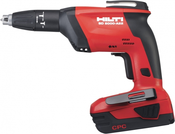 Hilti SD 5000-A22 Akülü Vidalama (2 Akülü)