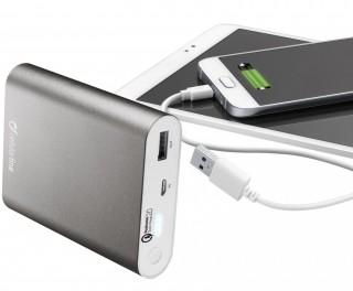 CellularLine FreePower Ultra 10000 (Quick Charge 2.0) 10000 mAh Powerbank