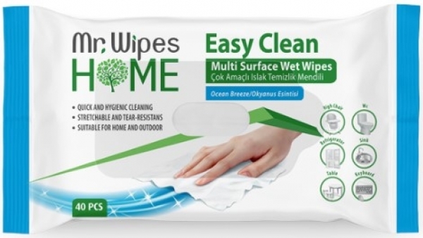 Farmasi Mr.Wipes Easy Clean Okyanus Esintisi Temizleme Mendili